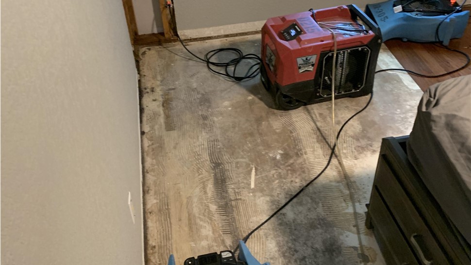 Water Damage Project in Knoxville, TN by Innovative Home Services