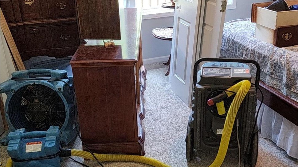 Emergency Services, Water Damage Project in Crossville, TN by Innovative Home Services