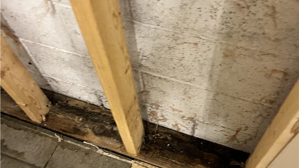 Emergency Services, Water Damage Project in Cookeville, TN by Innovative Home Services