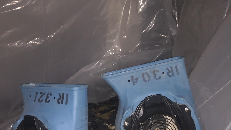 Crawl Space, Water Damage Project in Cookeville, TN by Innovative Home Services