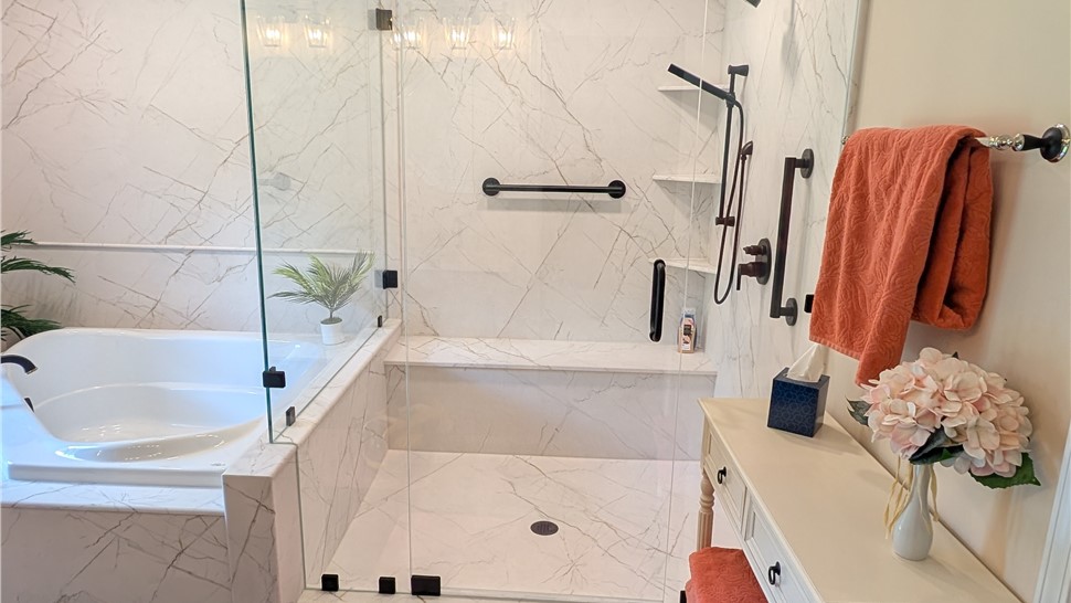 Bathrooms Project in Maryville, Tennessee by Innovative Home Services