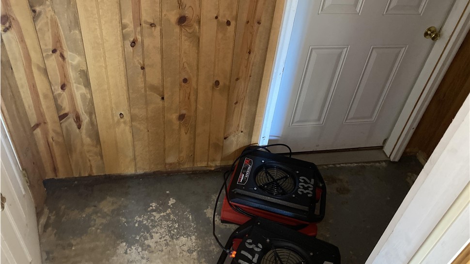 Emergency Services, Water Damage Project in Lancing, TN by Innovative Home Services