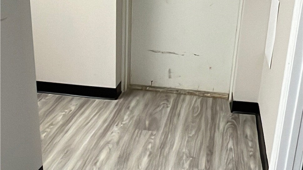 Water Damage Project in Crossville, TN by Innovative Home Services