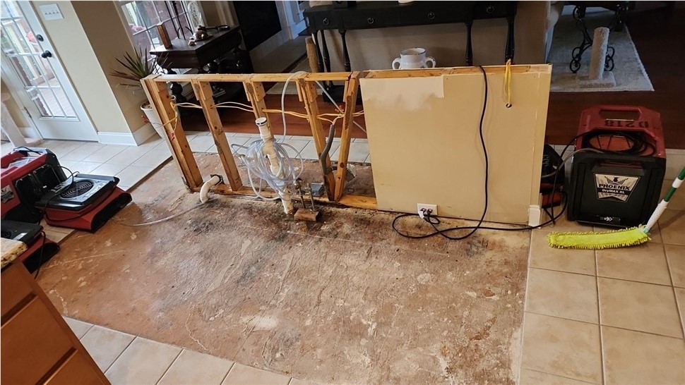 Crawl Space, Water Damage Project in Knoxville, TN by Innovative Home Services