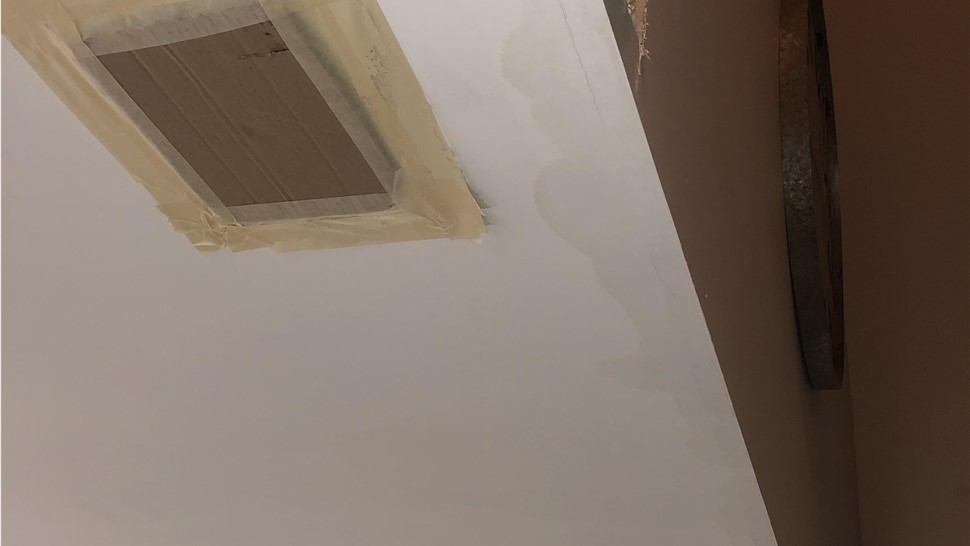 Water Damage Project in Cookeville, TN by Innovative Home Services