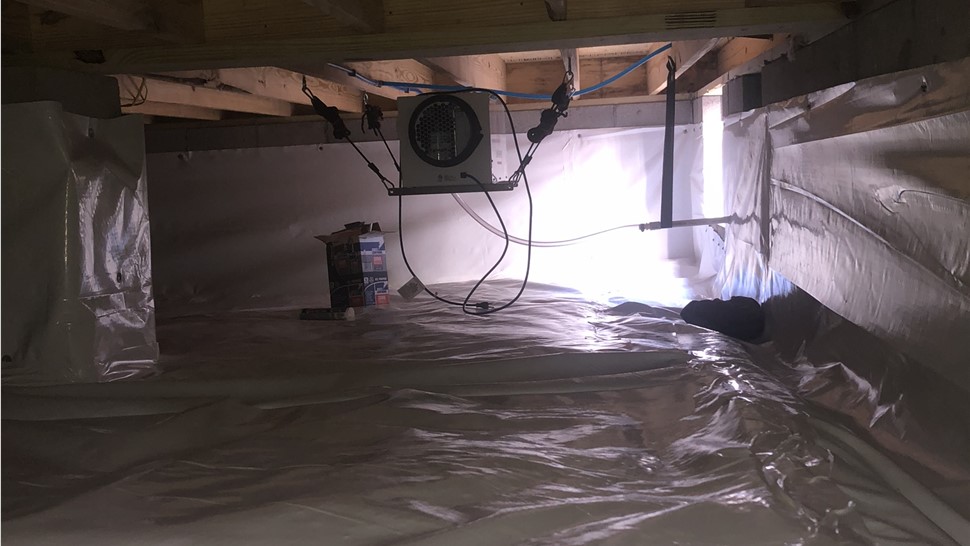 Crawl Space, Other, Restoration Project in Cookeville, TN by Innovative Home Services