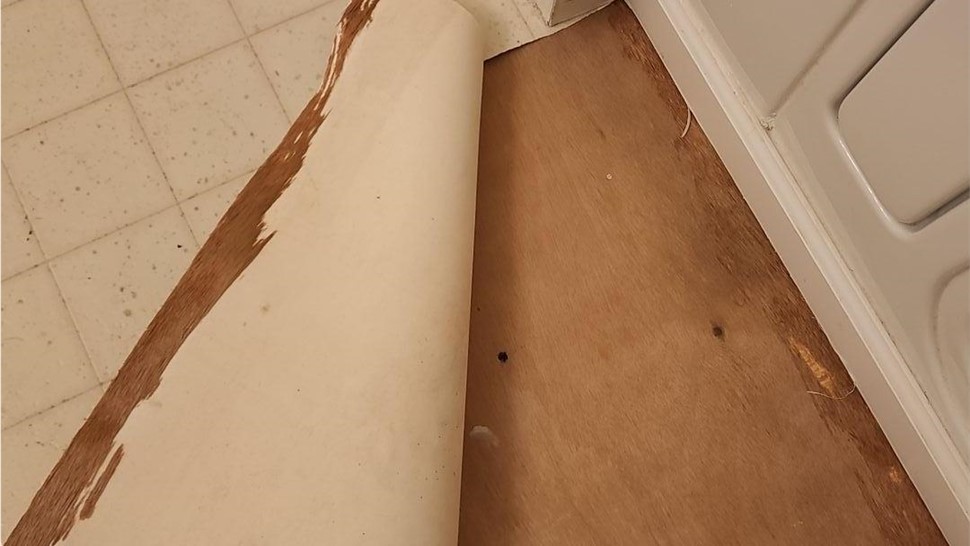 Water Damage Project in Crossville, TN by Innovative Home Services