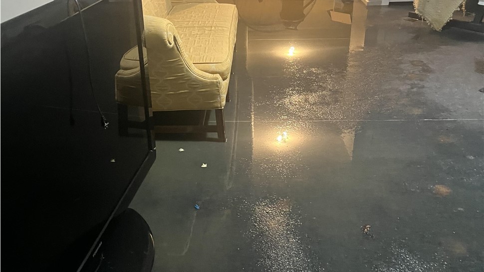 Biohazard Cleanup, Water Damage Project in Baxter, TN by Innovative Home Services