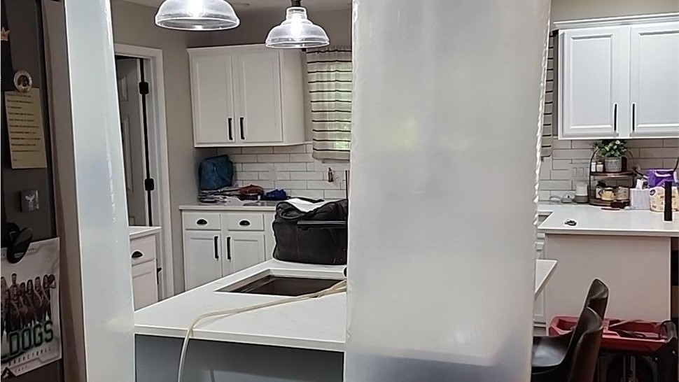 Water Damage Project in Cookeville, TN by Innovative Home Services