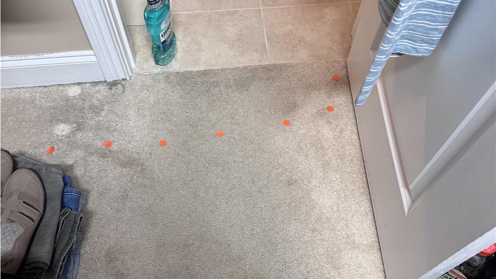 Water Damage Project in Knoxville, TN by Innovative Home Services