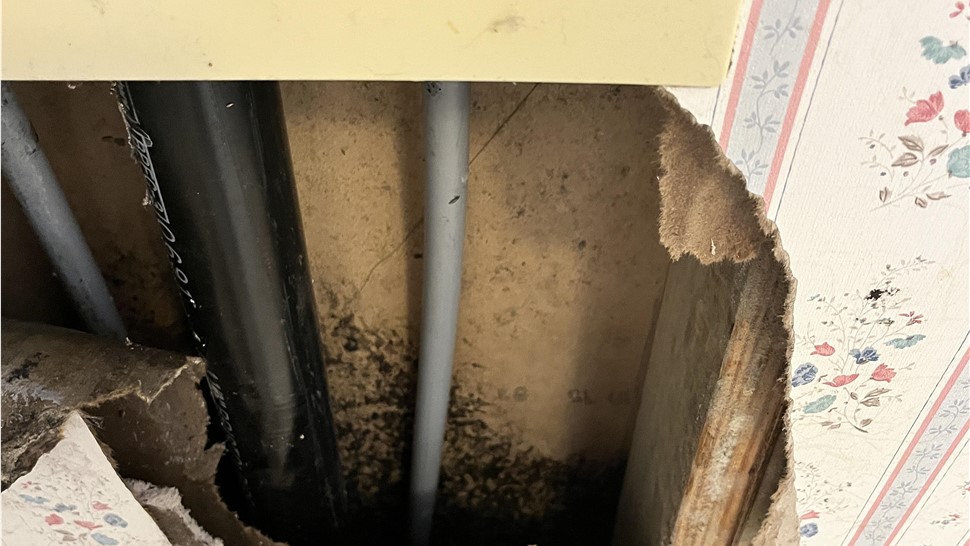 Water Damage Project in Crossville, TN by Innovative Home Services