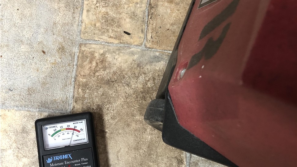 Water Damage Project in Knoxville, TN by Innovative Home Services