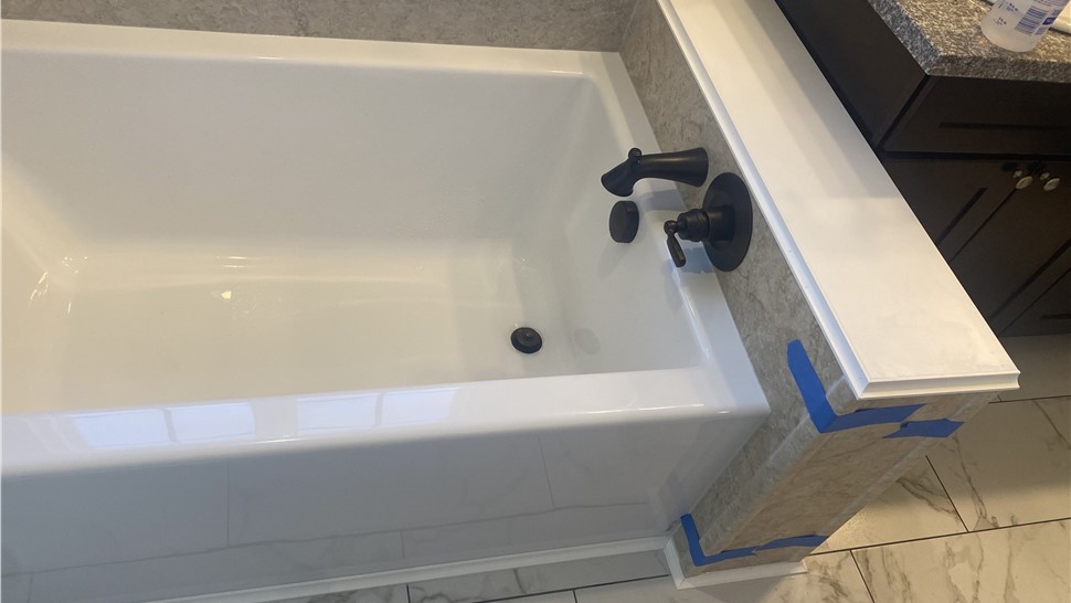 Bathrooms Project in Knoxville, Tennessee by Innovative Home Services