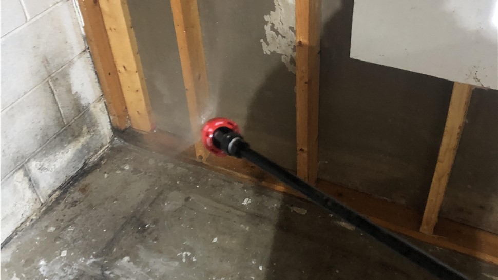 Restoration, Water Damage Project in Maryville, TN by Innovative Home Services