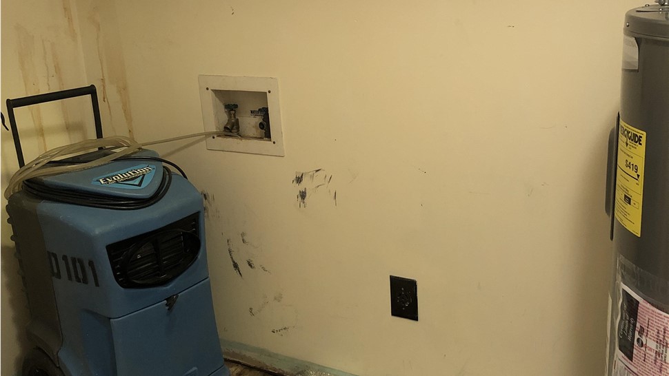 Emergency Services, Water Damage Project in Crossville, TN by Innovative Home Services