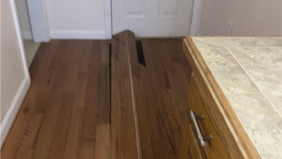 Water Damage Project in Cookeville, TN by Innovative Home Services