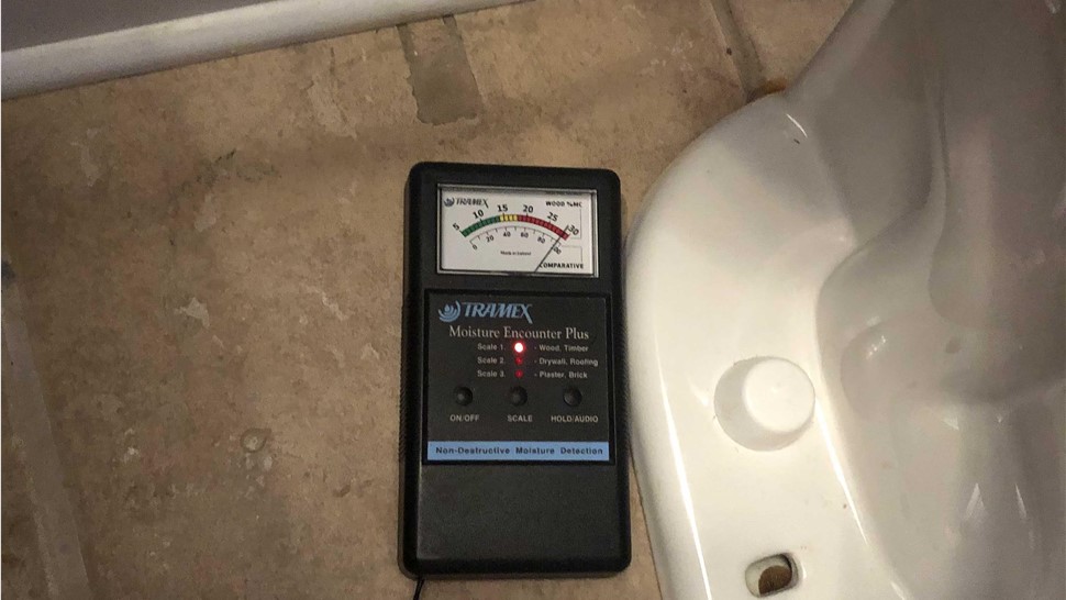 Water Damage Project in Maryville, TN by Innovative Home Services