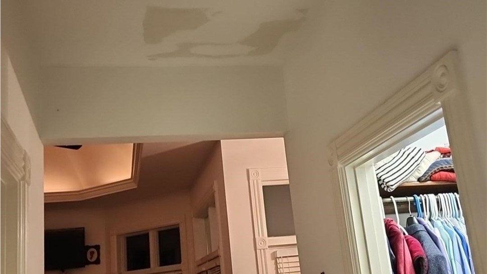 Water Damage Project in Crossville, TN by Innovative Home Services