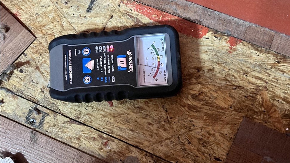 Emergency Services, Water Damage Project in Crossville, TN by Innovative Home Services