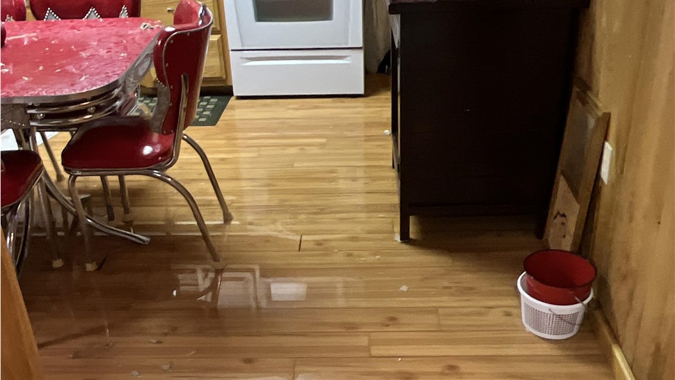 Water Damage Project in Livingston, TN by Innovative Home Services