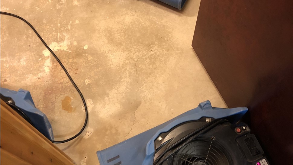Water Damage Project in Knoxville, TN by Innovative Home Services