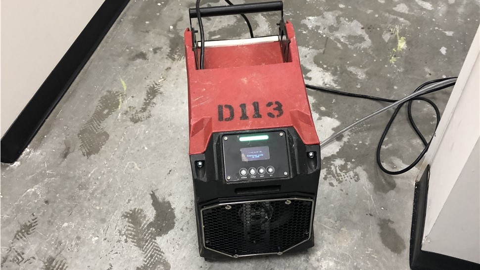 Water Damage Project in Crossville, TN by Innovative Home Services