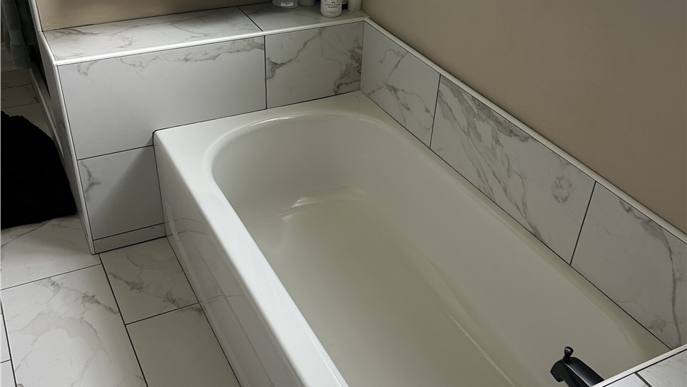 Bathrooms Project in Knoxville, Tennessee by Innovative Home Services