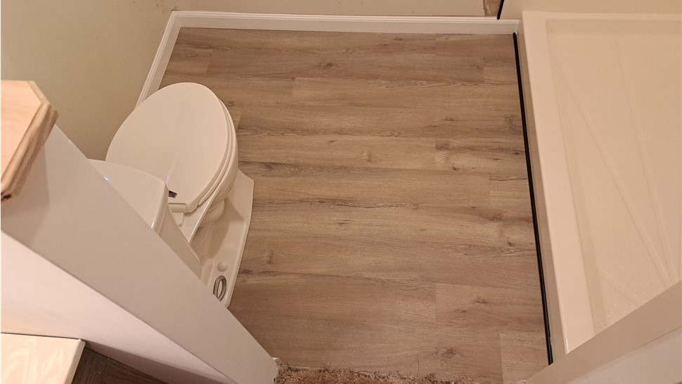 Bathrooms Project in Knoxville, TN by Innovative Home Services