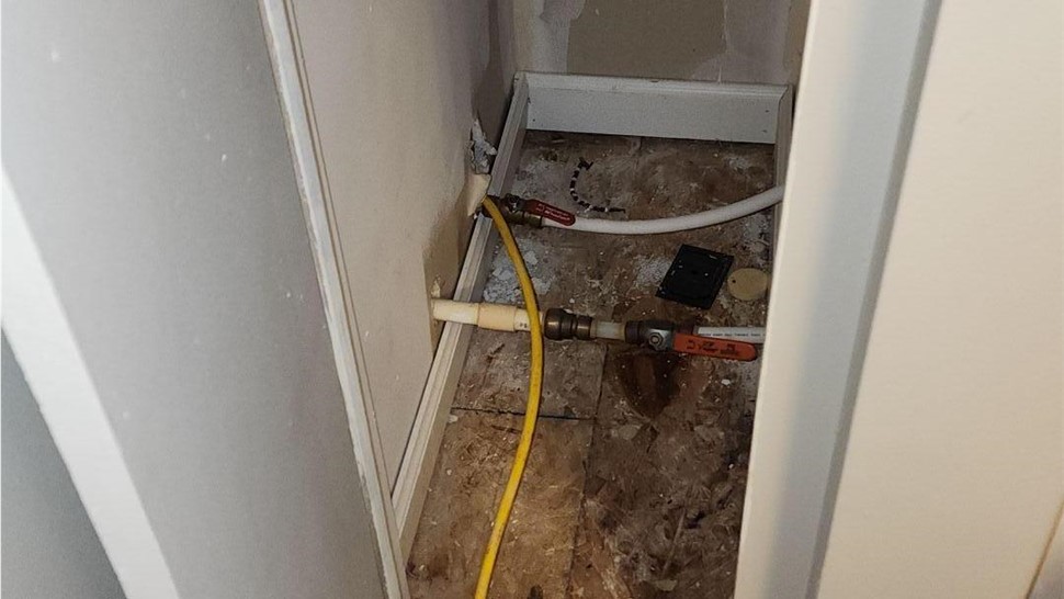 Emergency Services, Water Damage Project in Livingston, TN by Innovative Home Services