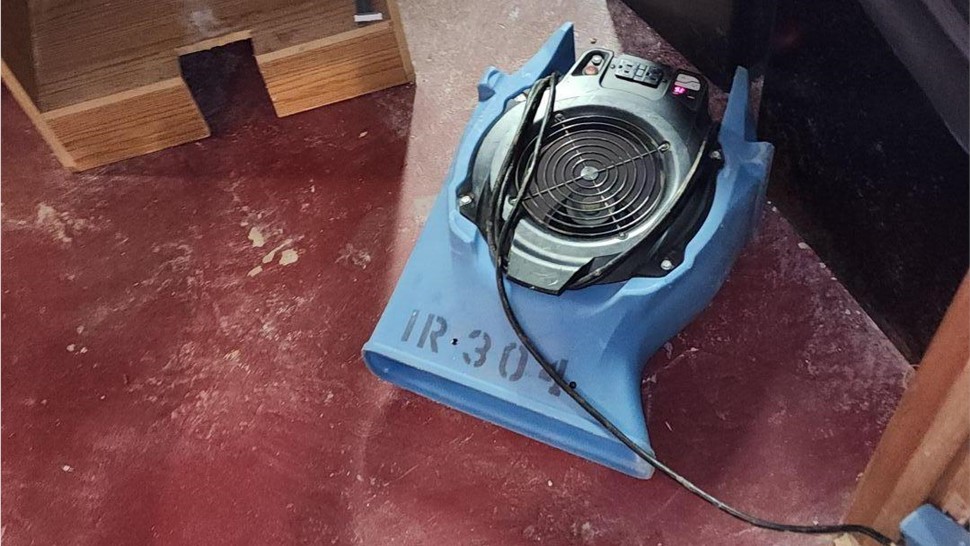 Water Damage Project in Knoxville, TN by Innovative Home Services