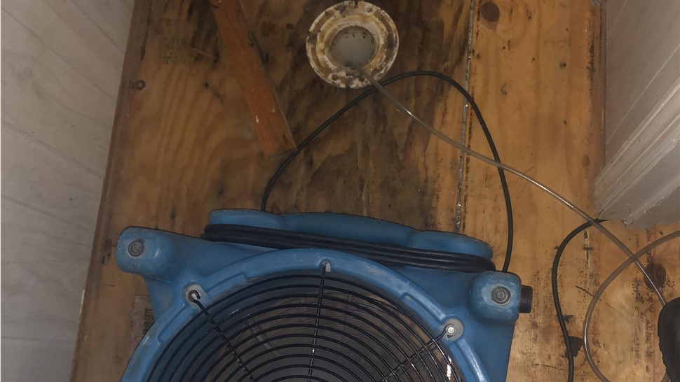 Biohazard Cleanup, Water Damage Project in Crossville, TN by Innovative Home Services