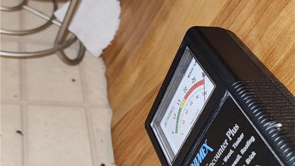 Emergency Services, Water Damage Project in Crossville, TN by Innovative Home Services