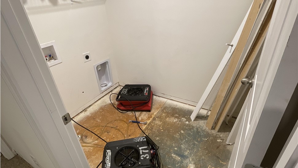 Water Damage Project in Lenoir City, TN by Innovative Home Services