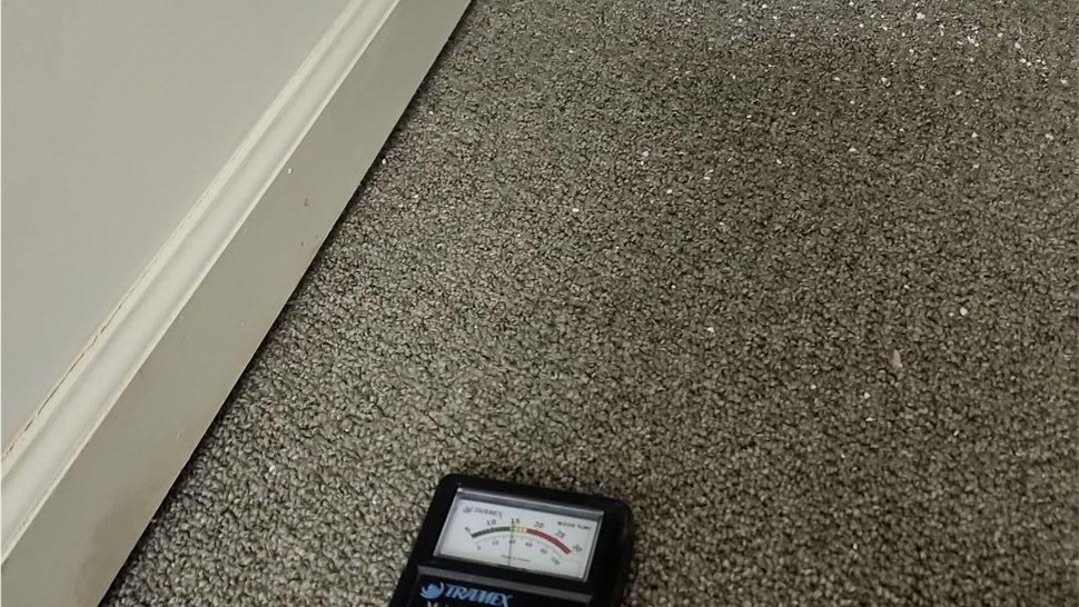 Biohazard Cleanup, Water Damage Project in Crossville, TN by Innovative Home Services