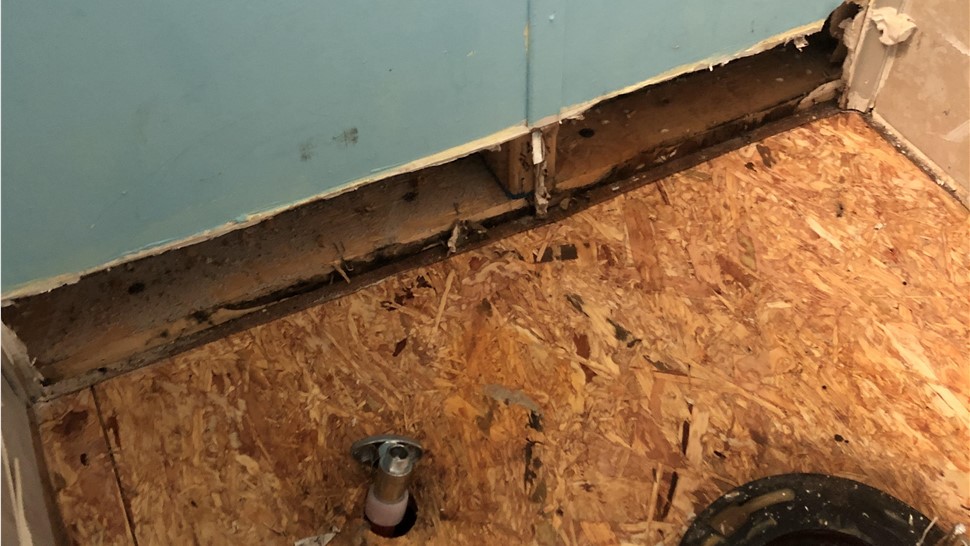 Crawl Space, Water Damage Project in Jamestown, TN by Innovative Home Services