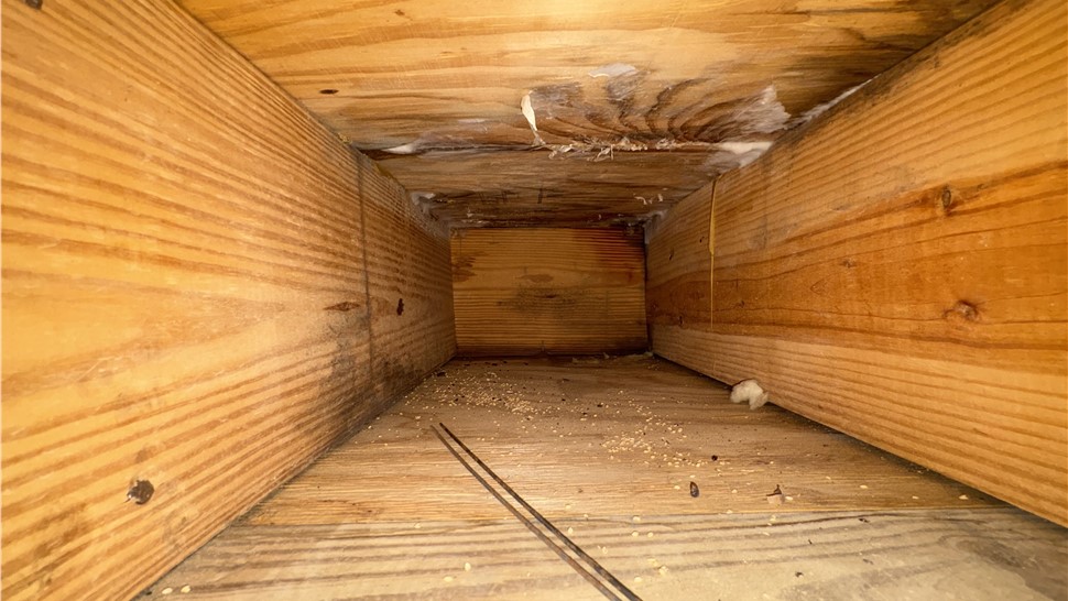 Water Damage Project in Crossville, TN by Innovative Home Services