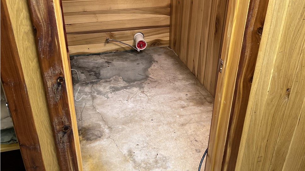 Water Damage Project in Livingston, TN by Innovative Home Services