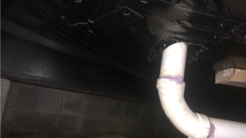 Water Damage Project in Crossville, TN by Innovative Home Services