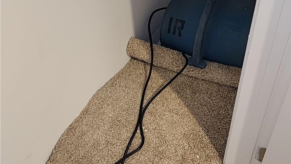 Water Damage Project in Lenoir City, TN by Innovative Home Services