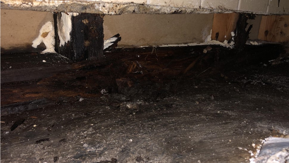 Water Damage Project in Athens, TN by Innovative Home Services