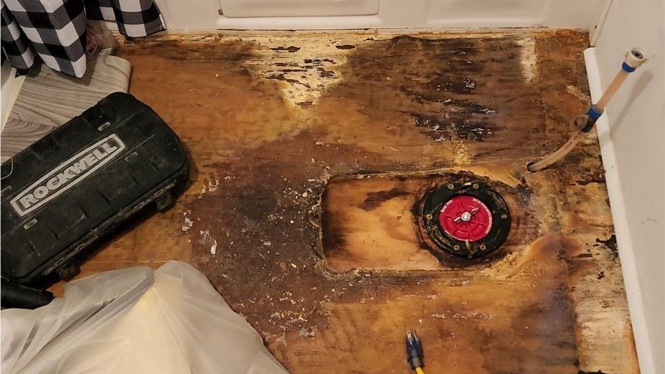 Biohazard Cleanup, Crawl Space Project in Harriman, TN by Innovative Home Services