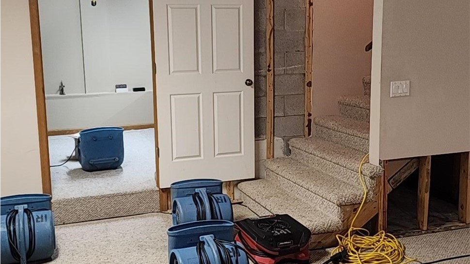 Emergency Services, Water Damage Project in Crossville, TN by Innovative Home Services