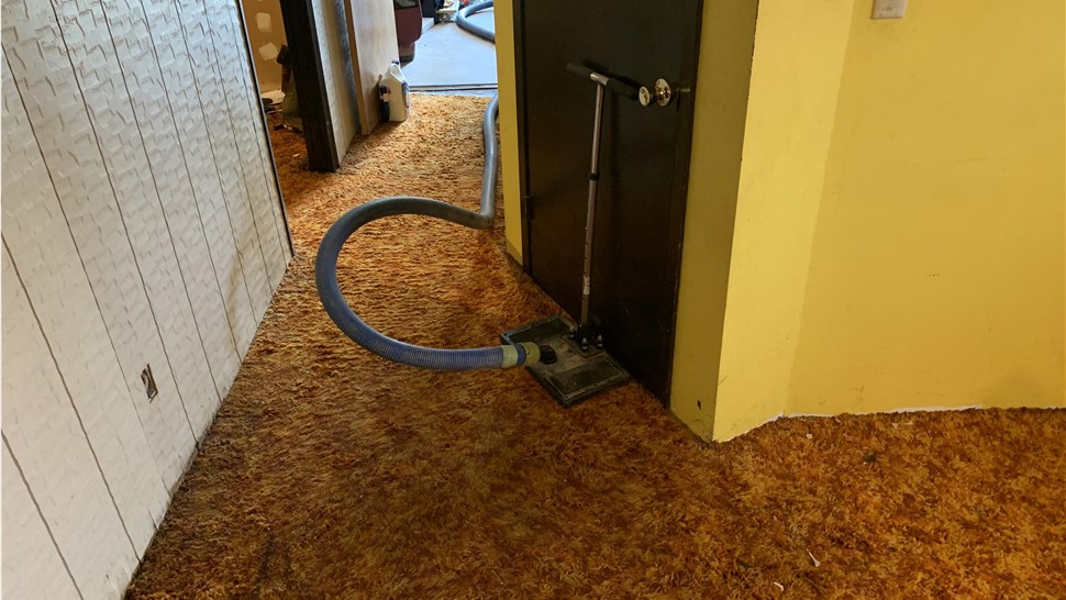 Water Damage Project in Lenoir City, TN by Innovative Home Services