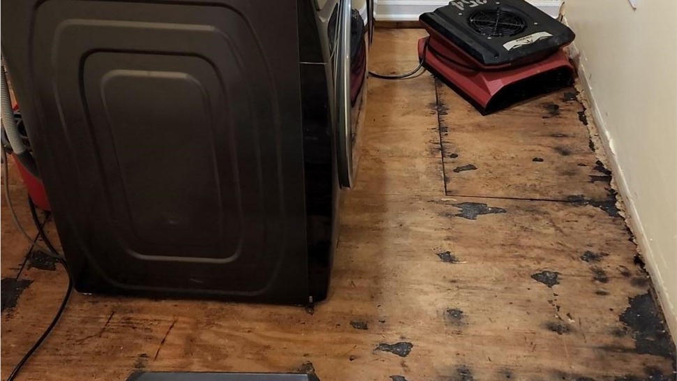 Restoration, Water Damage Project in Crossville, TN by Innovative Home Services