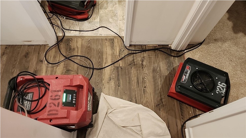 Water Damage Project in Lenoir City, TN by Innovative Home Services
