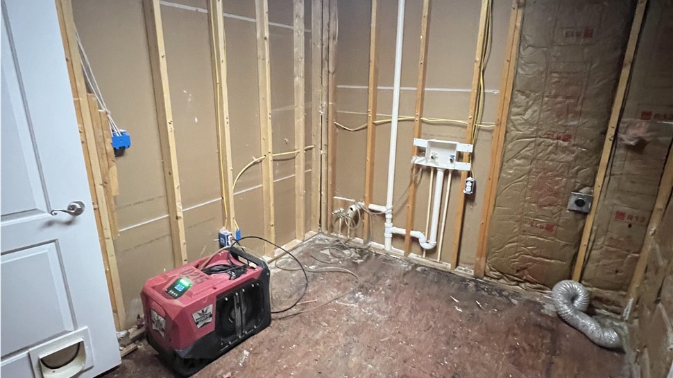 Water Damage Project in Crossville, TN by Innovative Home Services