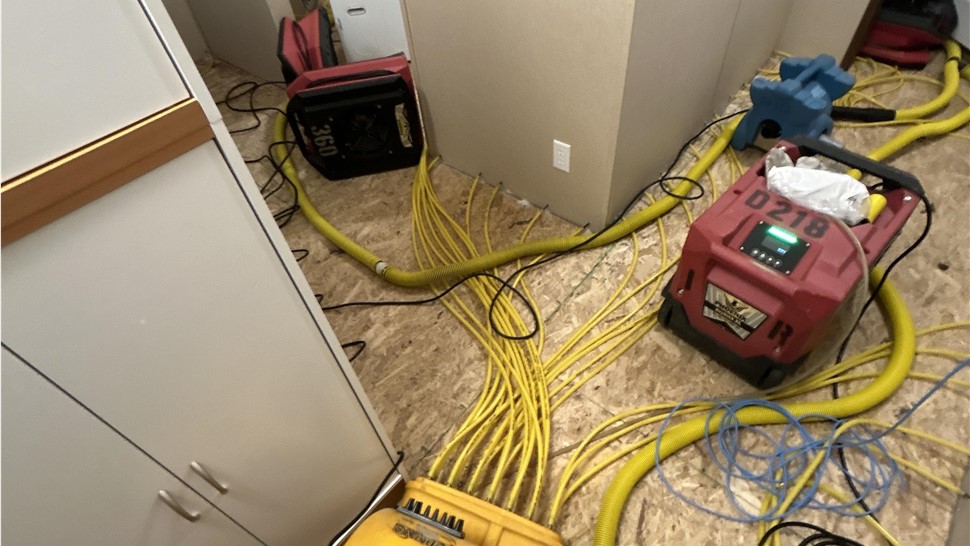 Water Damage Project in Livingston, TN by Innovative Home Services