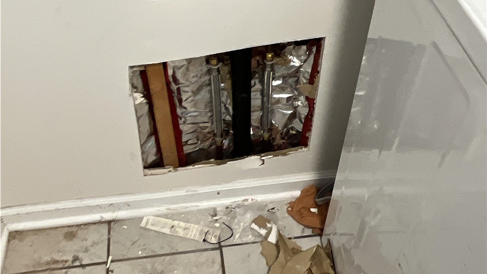 Crawl Space, Emergency Services, Water Damage Project in Harriman, TN by Innovative Home Services