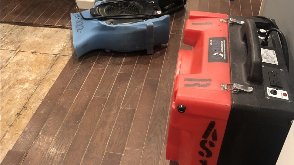 Crawl Space, Water Damage Project in Cookeville, TN by Innovative Home Services