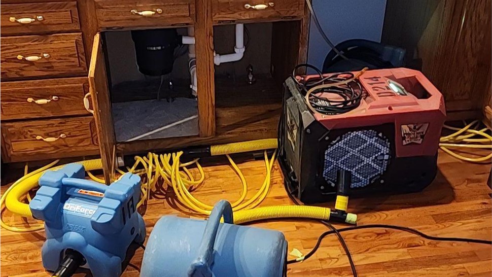 Emergency Services, Water Damage Project in Crossville, TN by Innovative Home Services